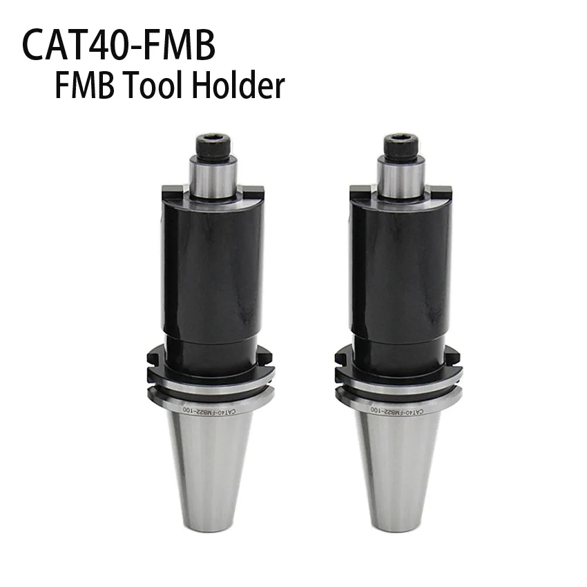 CAT40 держатель инструмента цанговый патрон FMB22 FMB27 FMB32 FMB40 CNC лицевая мельница