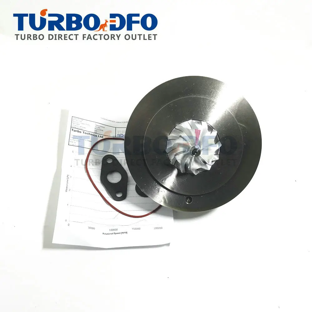 

BV40 turbo cartridge NEW 54409700002 for Audi A3 Q3 S3 140 HP 103 Kw 2.0TDI CFFA CHAA CBAB BKD 2007- turbine core CHRA Balanced