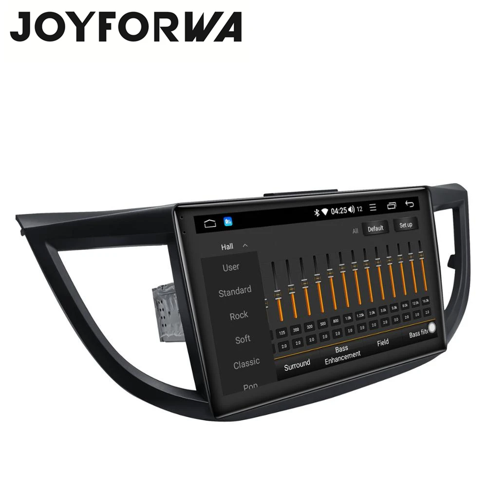 Автомобильный мультимедийный радиоприемник SPDIF 10 1 дюйма Android 8 для Honda CRV 2012 2015 GPS DSP