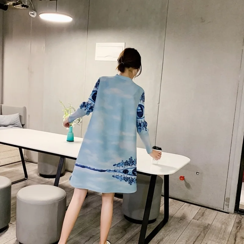 Женский Чонсам Qipao винтажное платье в стиле ретро элегантное китайское TA1336 весна