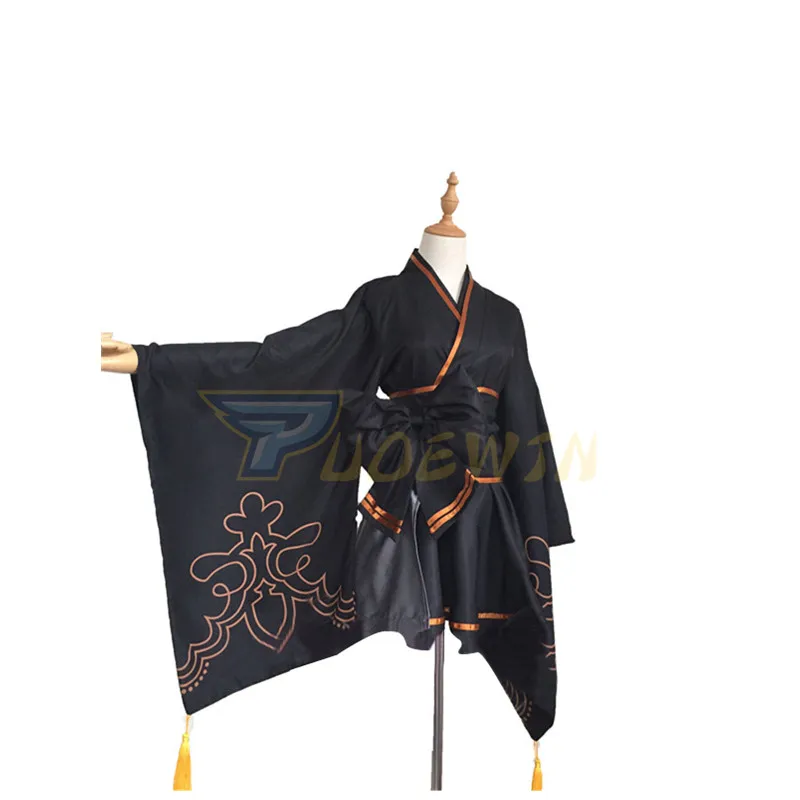 Кимоно для косплея Униформа Хэллоуин женщин и мужчин|Костюмы аниме| |