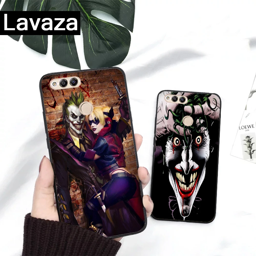 Силиконовый чехол Lavaza Joker Batman The Killing Joke для Huawei Honor 6A 7A 3GB Pro 7X 8 Lite 8X 8C 9 Note 10View 20 9X