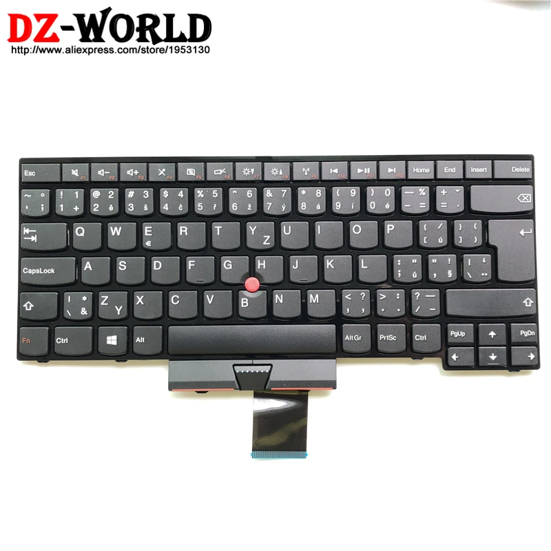 CZ Новая/оригинальная для Thinkpad E330 E335 E430 E430C E435 E445 E530 E535 S430 Чешский Croation Клавиатура Teclado 04Y0235 04W2528 04Y0124