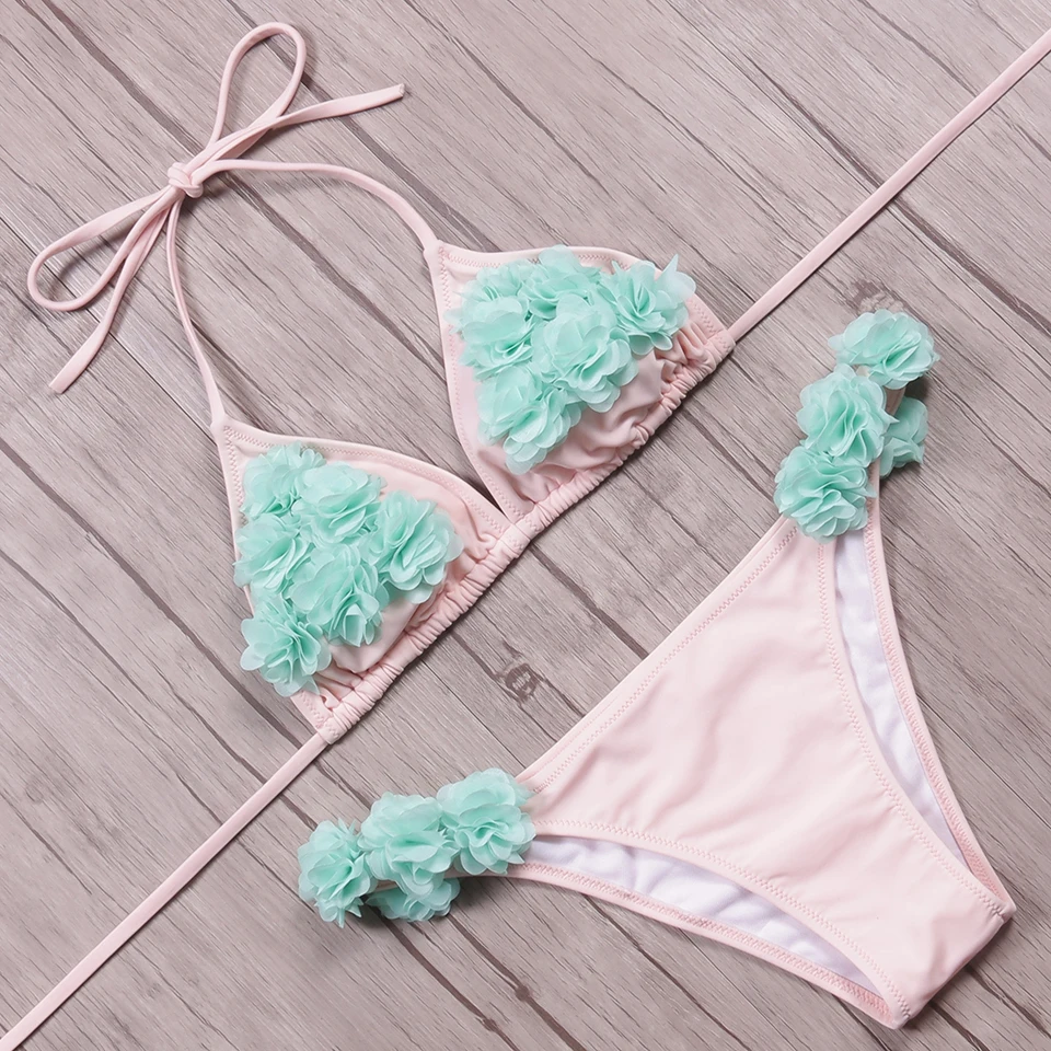 Biseafairy новинка 2019 мини бикини в бразильском стиле женские купальники летний