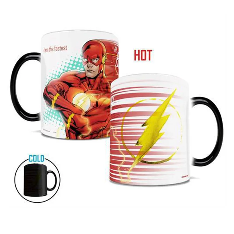 1Pcs Mug Color Change Ceramic Coffee Mug and Cup Heat Reveal Magic Mugs Color Change Fashion Gift for Your Friends Drop Shipping - Цвет: 10