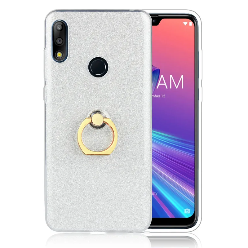 Блестящий сверкающий Мягкий силиконовый чехол из ТПУ для Asus Zenfone Max Pro M2 ZB631KL