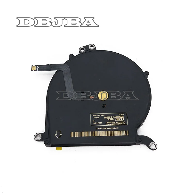 Вентилятор для процессора Apple Macbook Air 13 &quotA1369 2010 2011 A1466 2012 2014 охлаждающая MG50050V1 C082 S9A