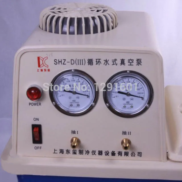68 SHZ D 180 Вт Мини Многоцелевой циркулирующий вакуумный насос (двухметровый двойной