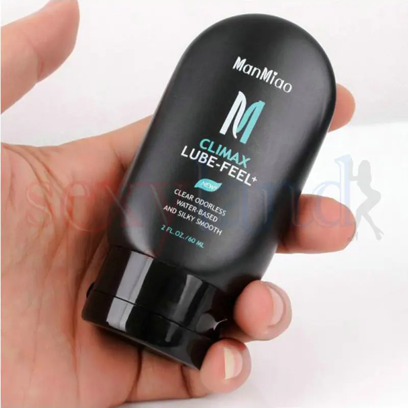60 мл нетоксичные шелковистые гладкие Climax Lube feel на водной основе прозрачные без