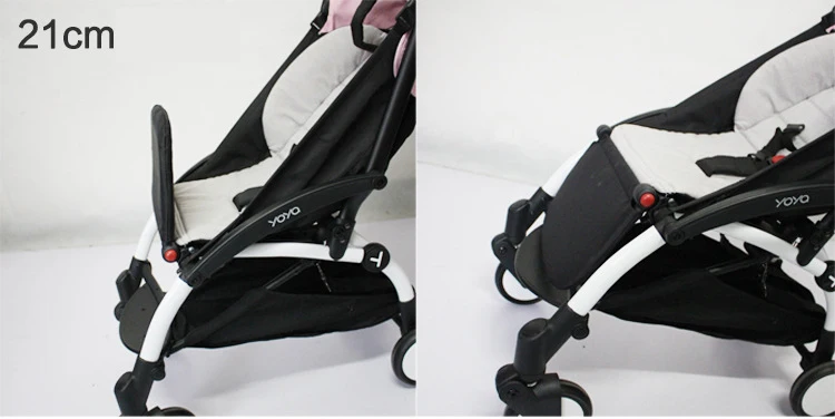 Аксессуары для детских колясок для Babyzen yoyo, подставка для ног для малышей Yoya, подставка для ног для младенцев, выдвижная Подножка для ног 21 см