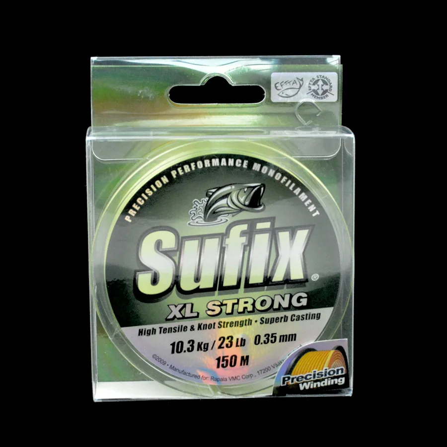 1 шт.. sufix нейлоновая леска 150 м linha de pesca monofilamento лески углеродное волокно лидер |