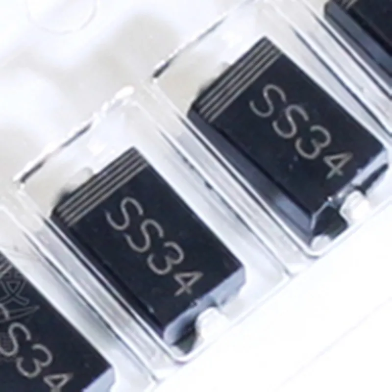 100 шт./лот 1N5822 SS34 SMA|Интегральные схемы| |