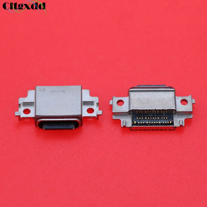 Cltgxdd 1 шт. для Samsung Galaxy A8 2018 A530F A530 A730 A820 USB гнездо Разъем Тип C зарядный порт