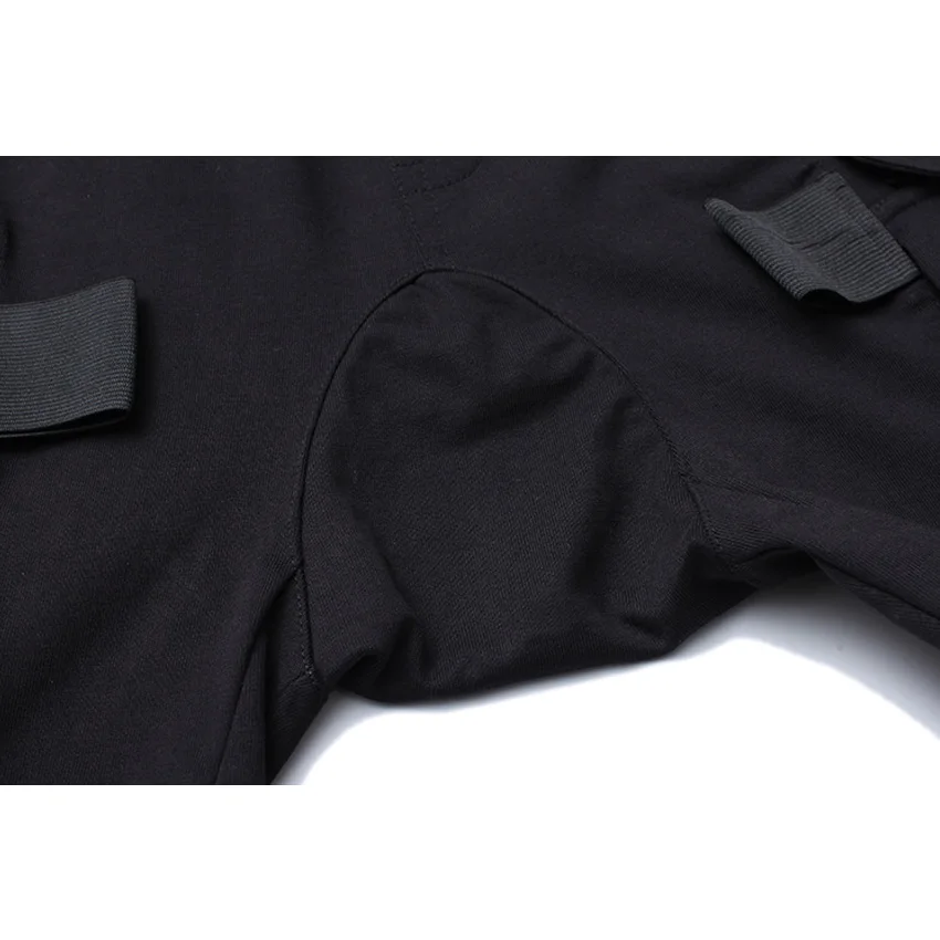 Уличная Брюки Для мужчин одежда 2018 хип хоп бегунов Карго моды|jogger cargo pants|cotton