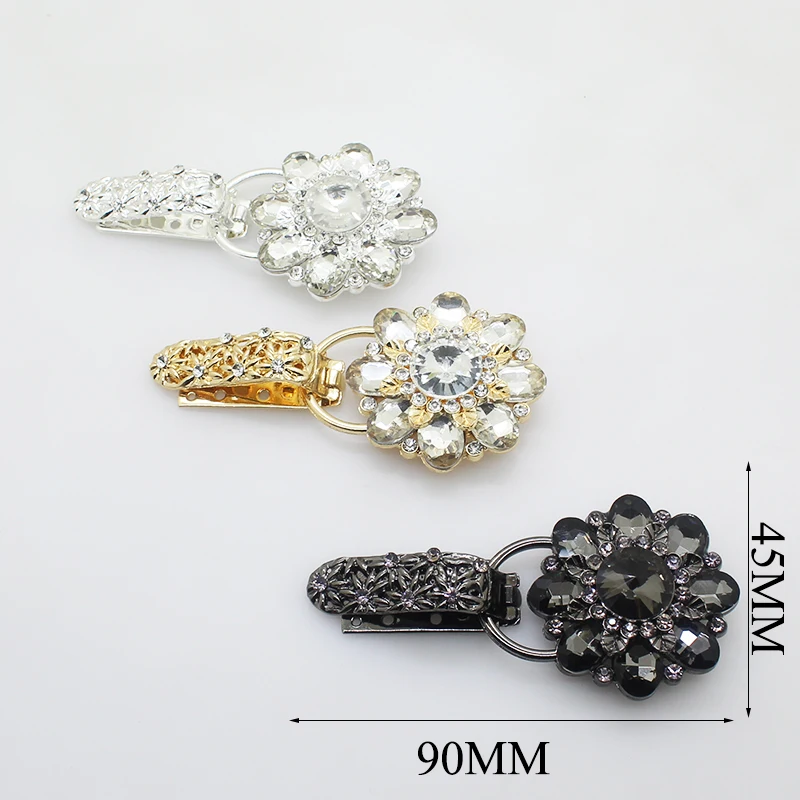 1 шт./лот стразы с плоской задней стороной пуговицы для одежды стеклянные