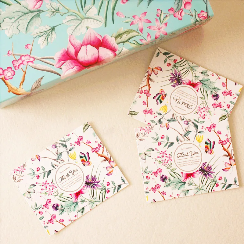 50 шт./лот высокое качество поздравительная карточка комплекты на День