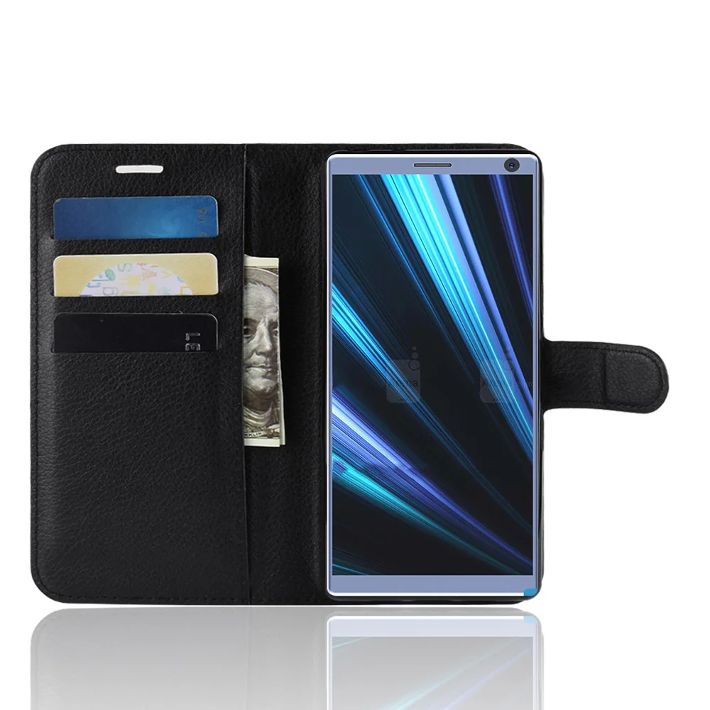 POBLU для sony Xperia 10 Флип Бумажник из искусственной кожи чехол телефона Xperia10 I3113 I4113 I4193