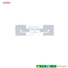 10 шт. Тестовый образец smartrac dogbone, rfid-метка с большим диапазоном, impinj monza r6 epc, 128 бит, uhf, rfid Метка, наклейка, влажная вставка 860-960 МГц