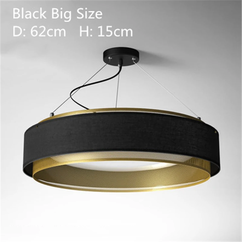 Современная лампа для гостиной В индустриальном стиле индивидуальный обеденный