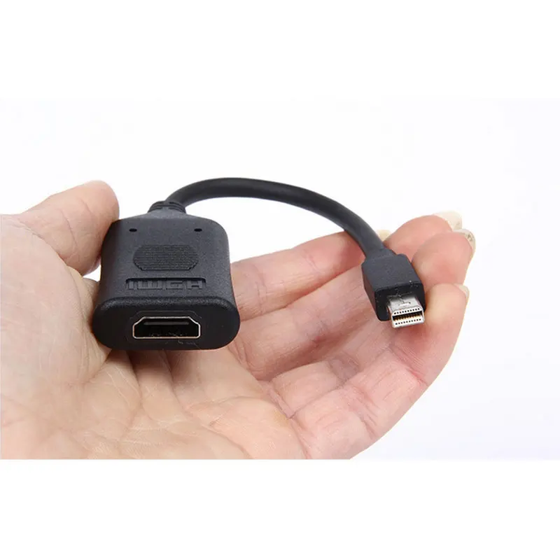Адаптер активного ATI Eyefinity 4k x 2k Mini DP порт дисплея в HDMI аудио/видео конвертер для