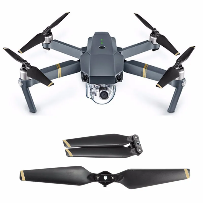 Замена пропеллера DJI Mavic Pro 8330F лезвие CCW/CW углеродное волокно композитный низкий