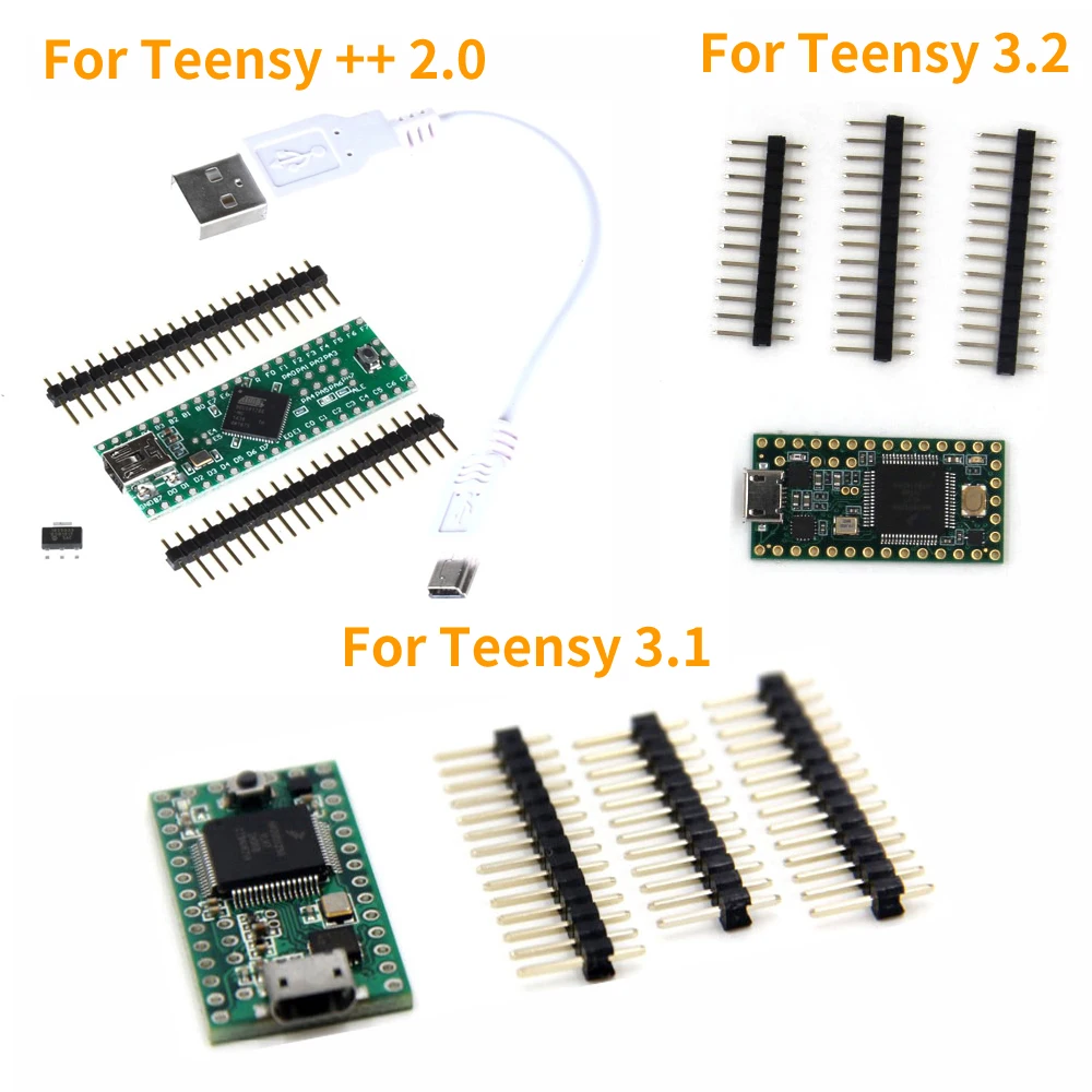 2 шт./лот Teensy 3 1 0 plus USB AVR макетная плата teensy3.1 Экспериментальная модуль для PS3 |