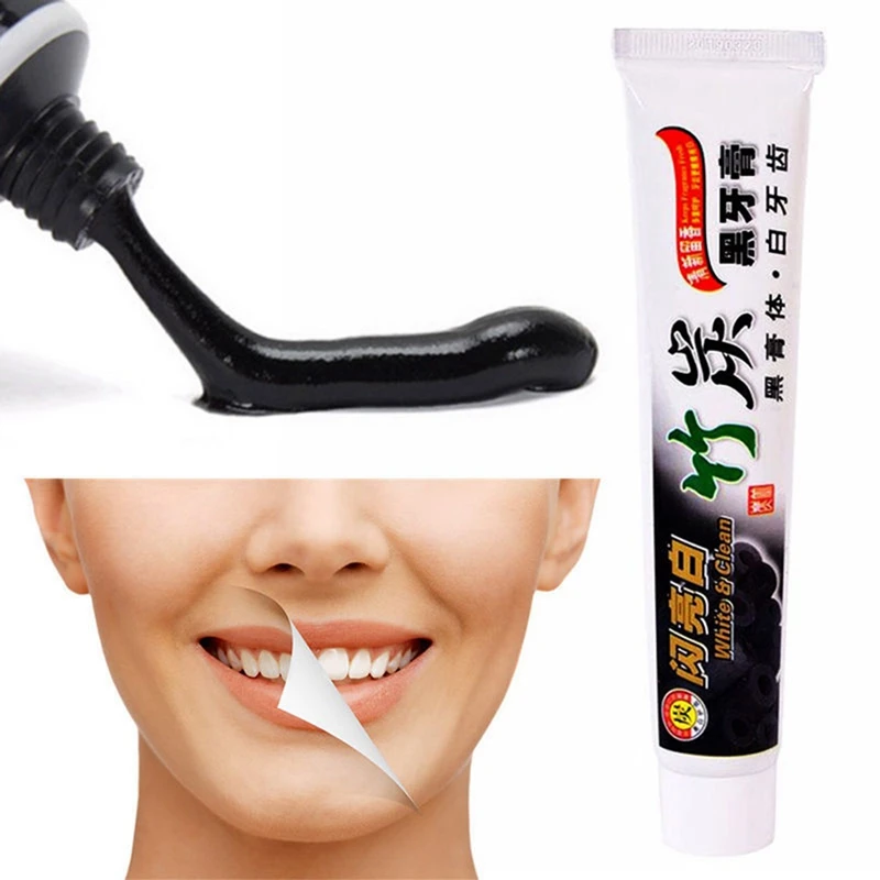 

1piece New Arrive Bamboo Charcoal Toothpaste Whitening Black Toothpaste Charcoal Toothpaste Oral Hygiene Toothpaste