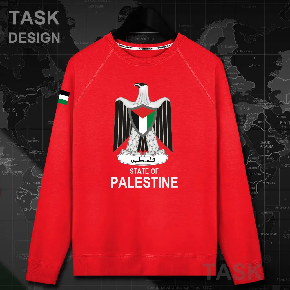 Мужская толстовка с капюшоном State of Palestine PSE пуловеры толстовки для мужчин уличная