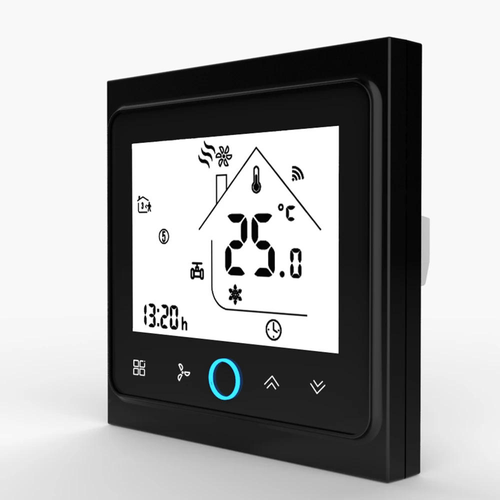 Zemismart Кондиционер AC Термостат совместим с Alexa Google домашний программируемый переключатель для центрального кондиционера