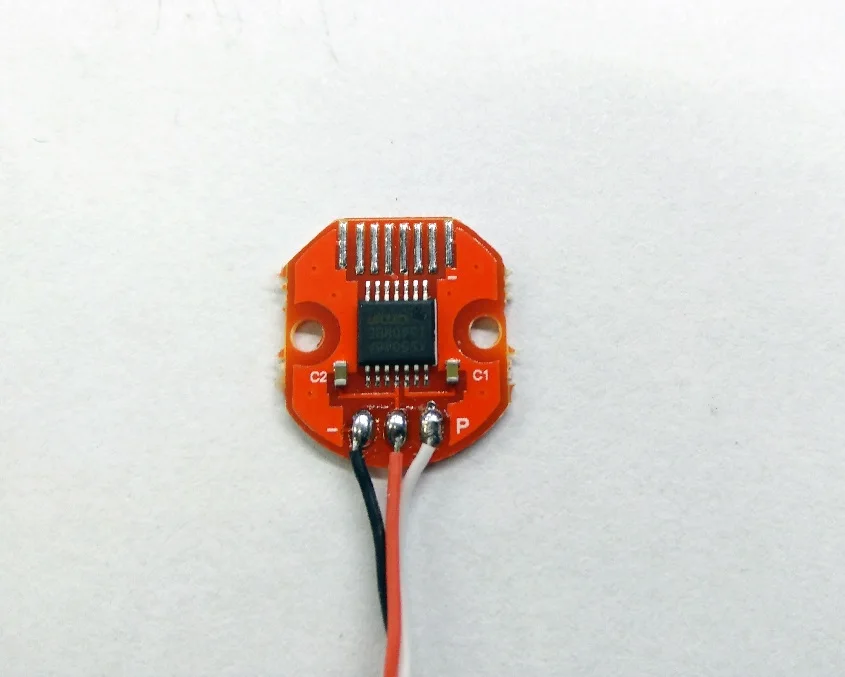 Применение 14 битного бесщеточного двигателя с PWM/SPI точность интерфейса для AS5048A