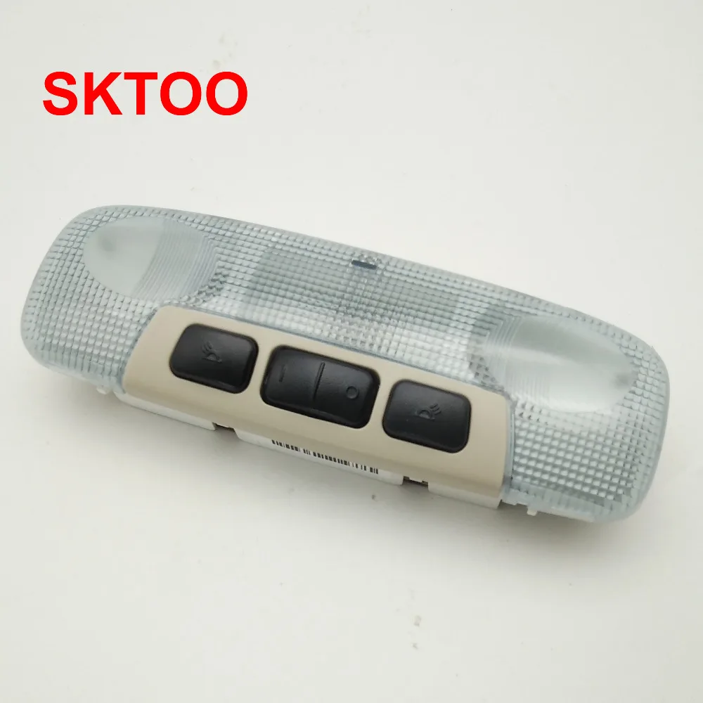 SKTOO внутренний купольный светильник для Ford Focus(2005-) потолочный светильник ing лампа для чтения для Ford Ecosport S-MAX потолочный светильник