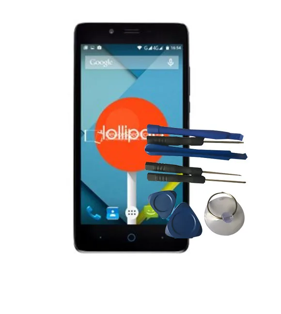 RYKKZ For Just5 blaster 2 Touch Screen No lcd Display Digitizer Replacement | Мобильные телефоны и аксессуары