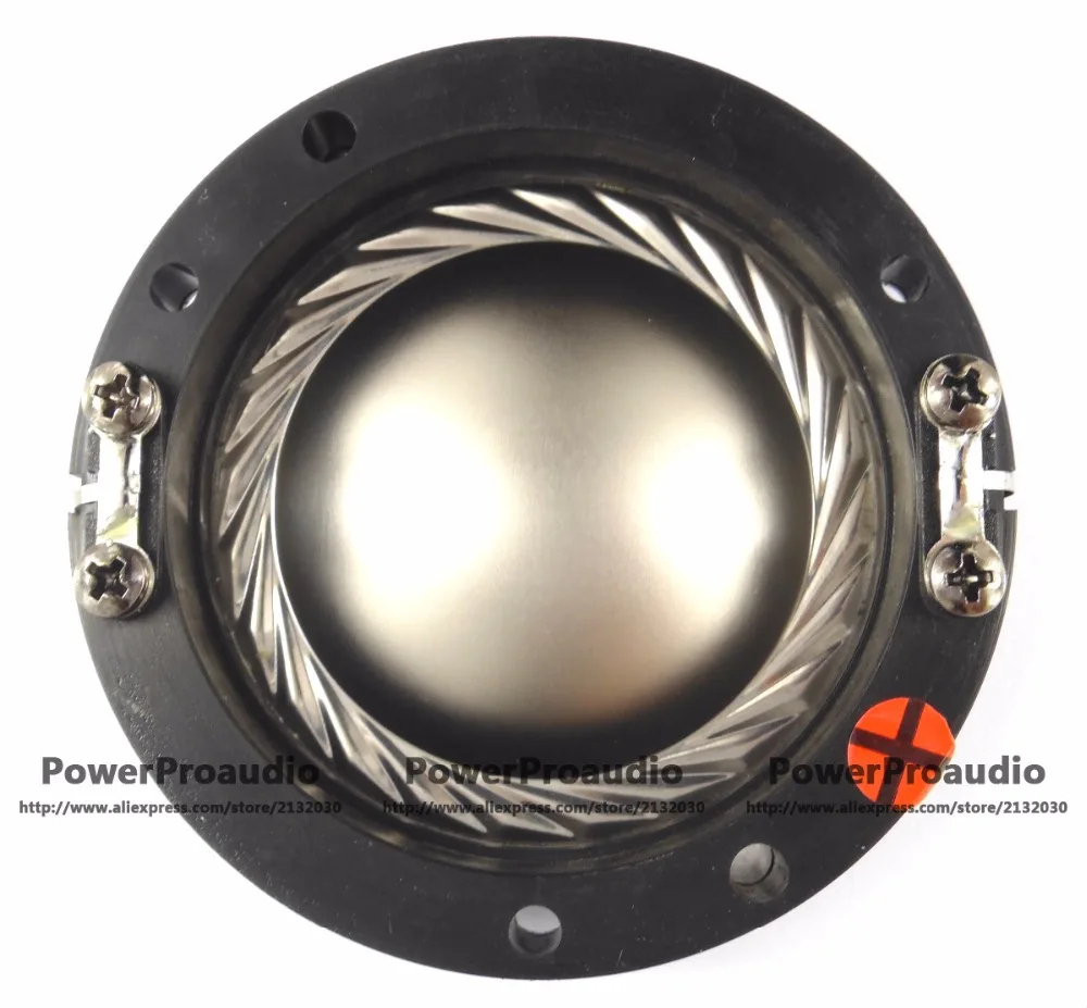 8pcs 44.4mm 44.5mm 2425 titanium diaphragm Tweeters voice coil Replacement Diaphragm for Samson CD44T Driver 8 ohm | Электроника