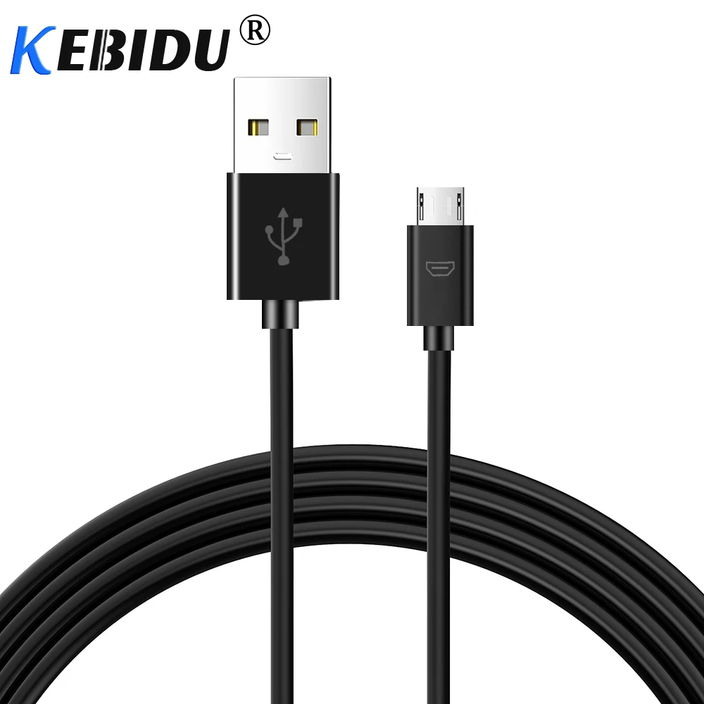 Kebidu 3 м кабель зарядного устройства микро-usb игровой шнур для Sony Playstation PS4 4 Xbox One