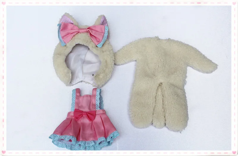 Для фото для 1/6 Детский костюм кошки зимние костюмы кукол 30 см|for dolls|suit dolldoll suit |