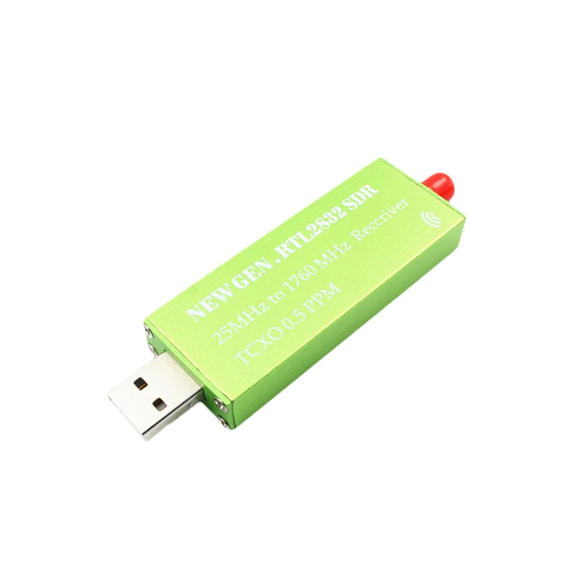 USB ключ RTL2832U + R820T2 1Ppm TCXO ТВ тюнер Стик приемник осциллятор для ПК | Электронные