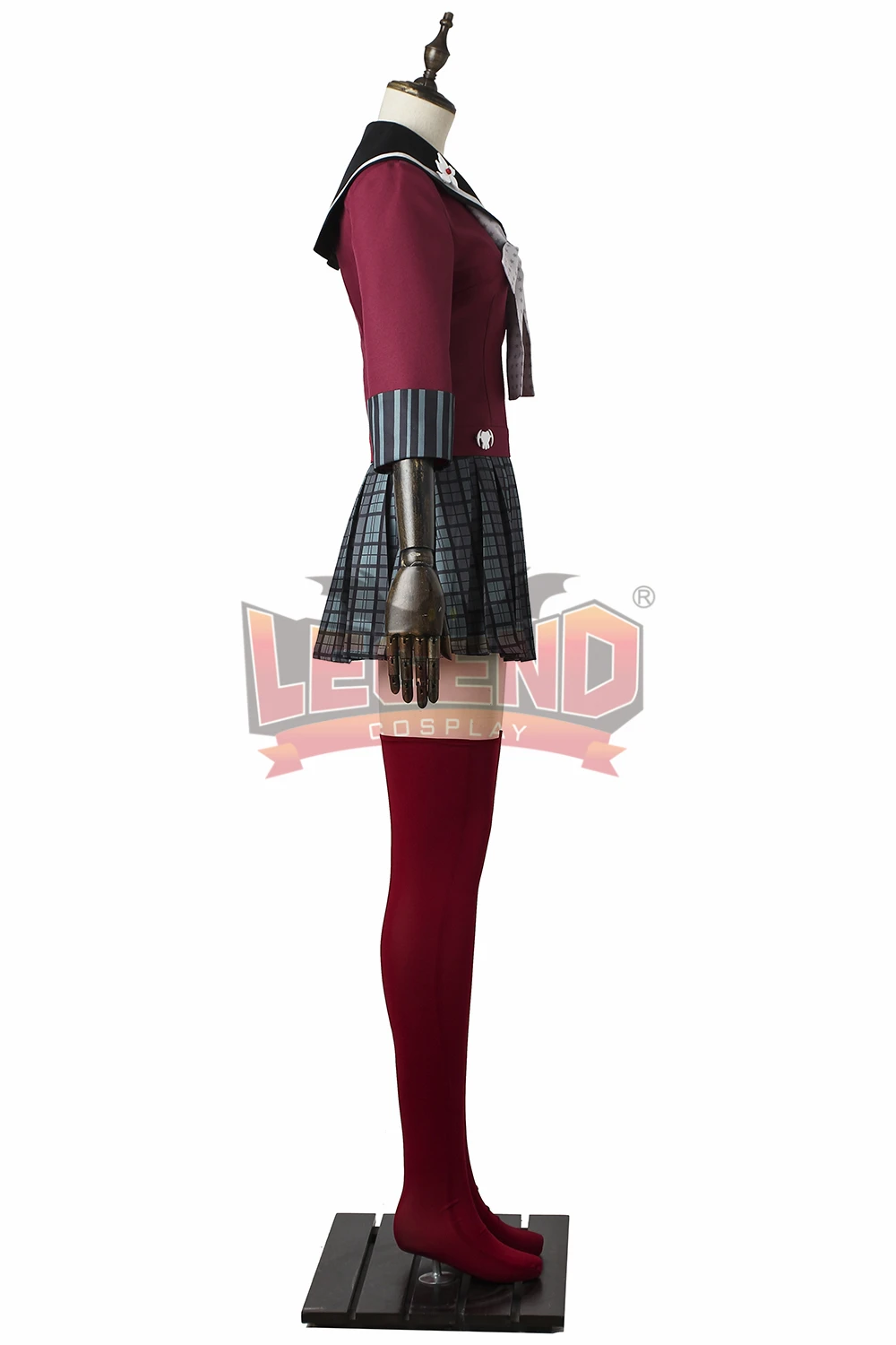 Danganronpa V3: убийство Harmony Harukawa Маки Косплэй костюм для взрослых на Хэллоуин