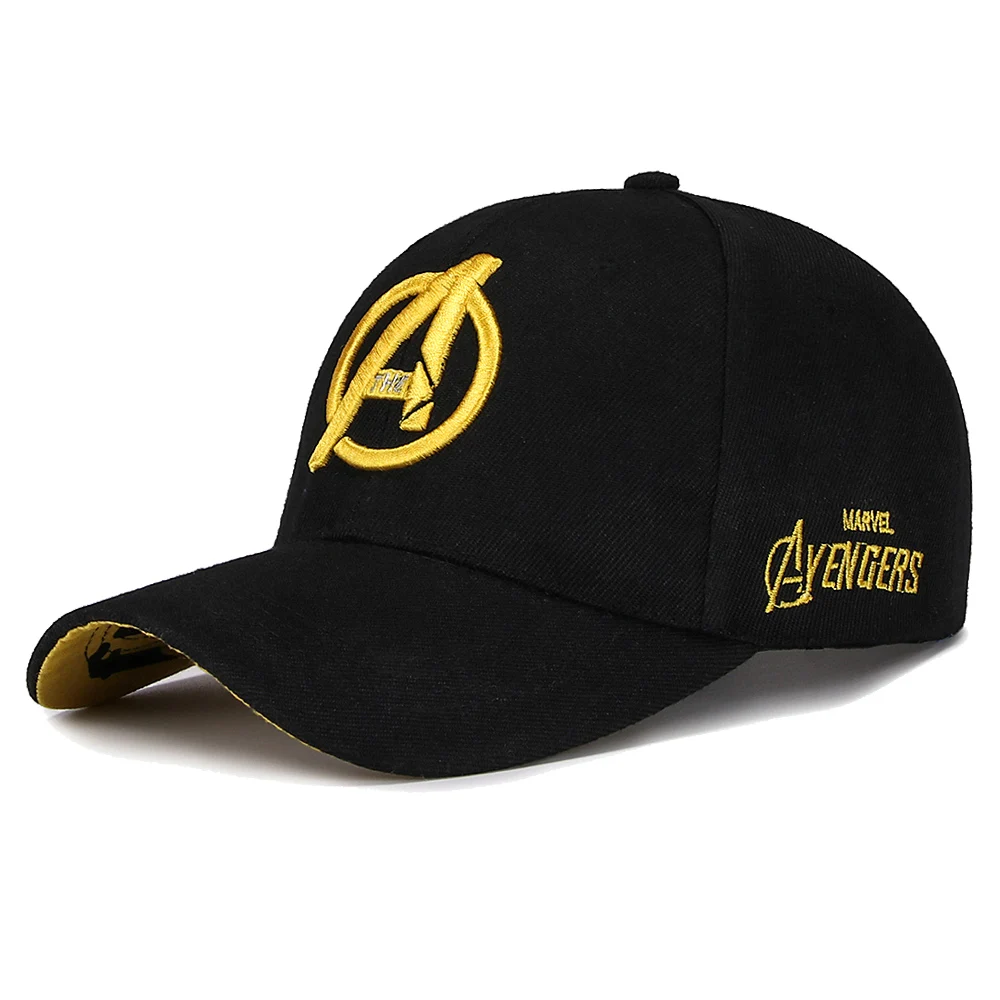 Высококачественная Мужская Бейсбольная Кепка Snapback, кепка s для взрослых, хип-хоп, Повседневная Уличная Кепка, шапки унисекс, женские кепки с надписью Gorras Marvel