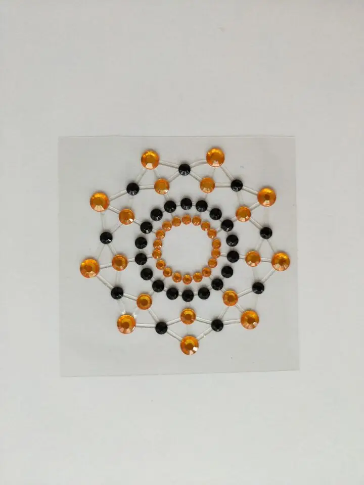 Наклейка Bindi 2017 подобранная вручную бохо и этнический стиль наклейка для декора
