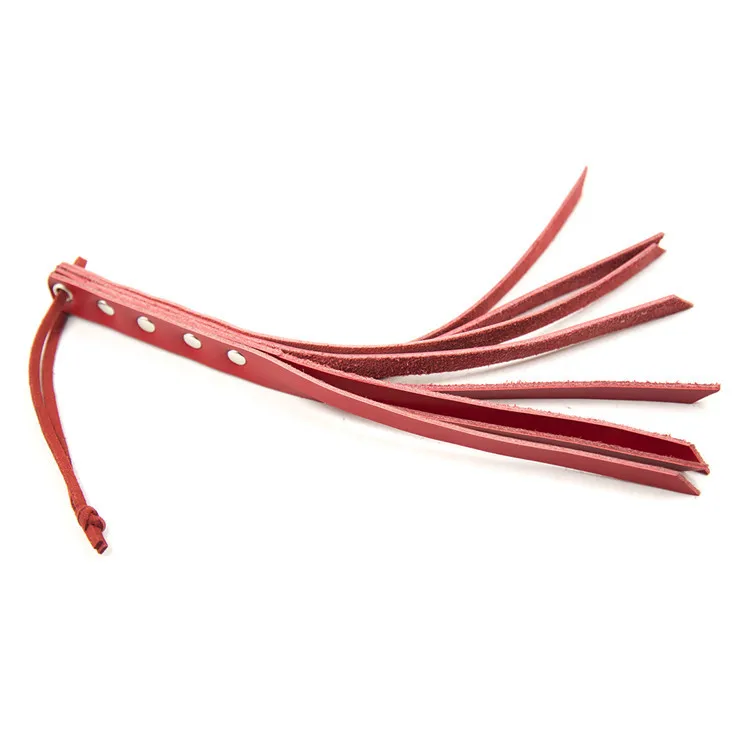 Кожаная Фетиш плетка для шлепков весло Flogger секс игрушки пар сексуальная
