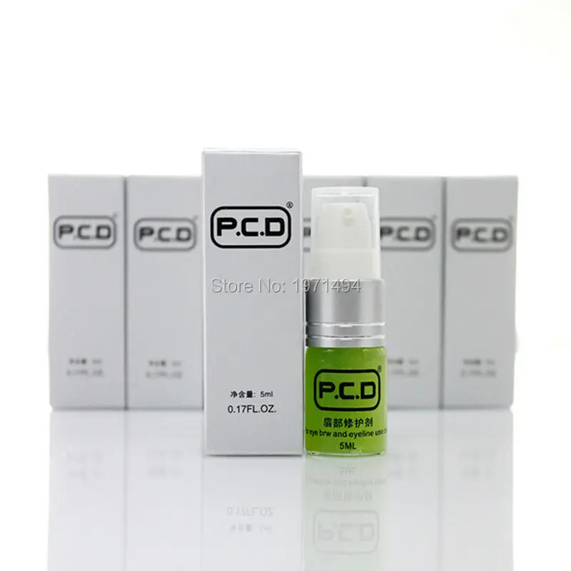Новинка 12 шт./корд. PCD Профессиональный Восстанавливающий агент для бровей/губ 5