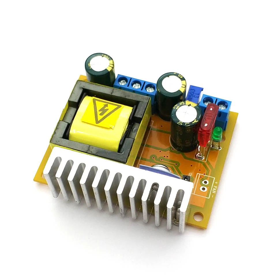 DC-DC 8~32V to 45~390V 780V High Voltage Boost Converter ZVS Step up Booster Module | Электроника