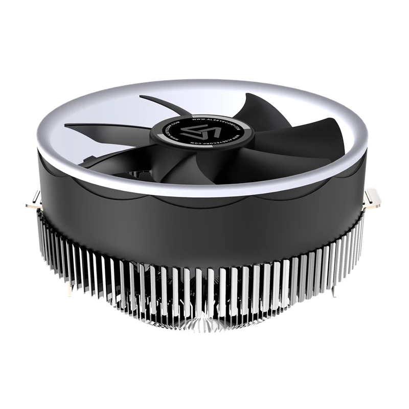 ALSEYE TBF 100 RGB вентилятор кулер для процессора алюминиевый теплоотвод тихий