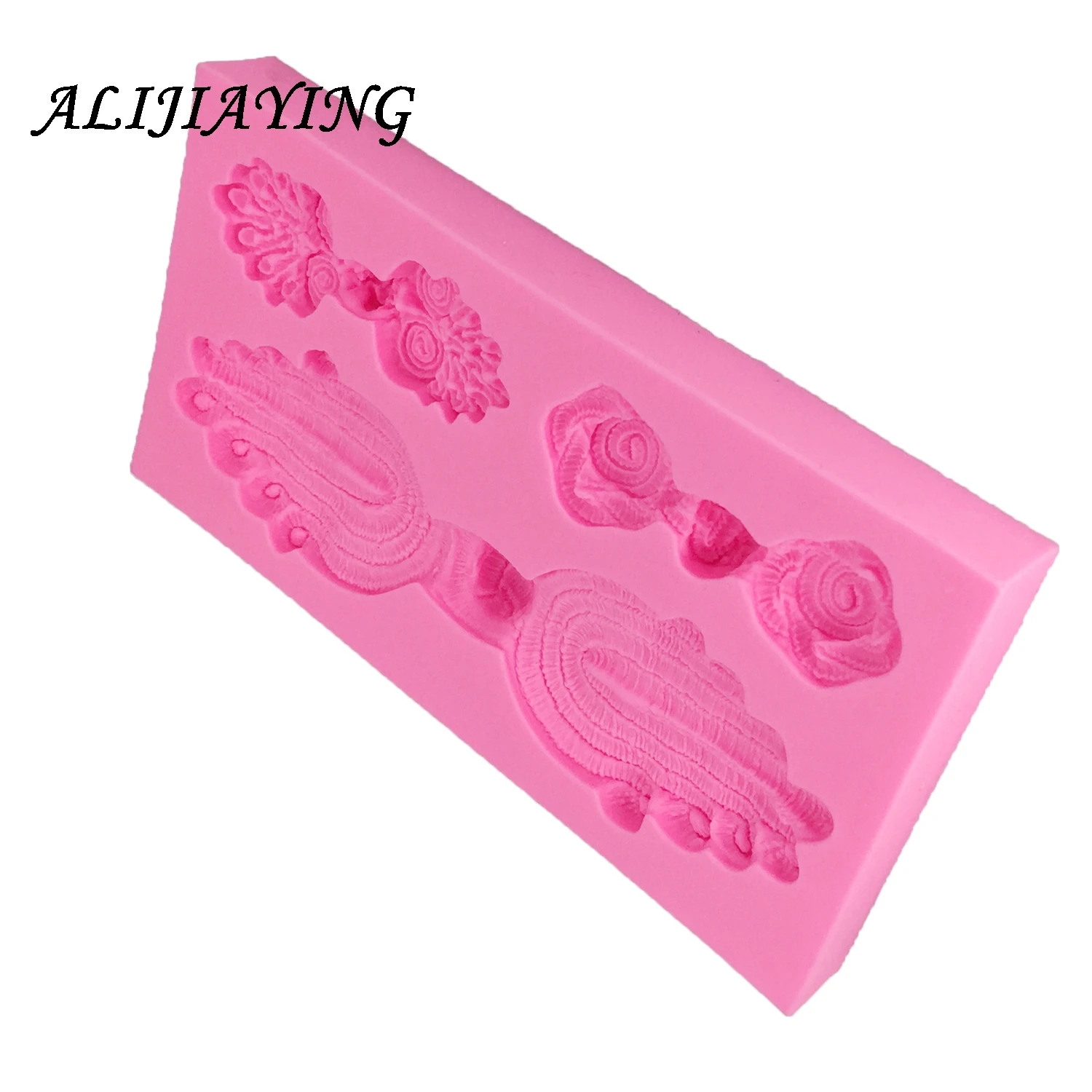 1 шт. силиконовая форма сделай сам для винтажных пуговиц цветов глины конфет