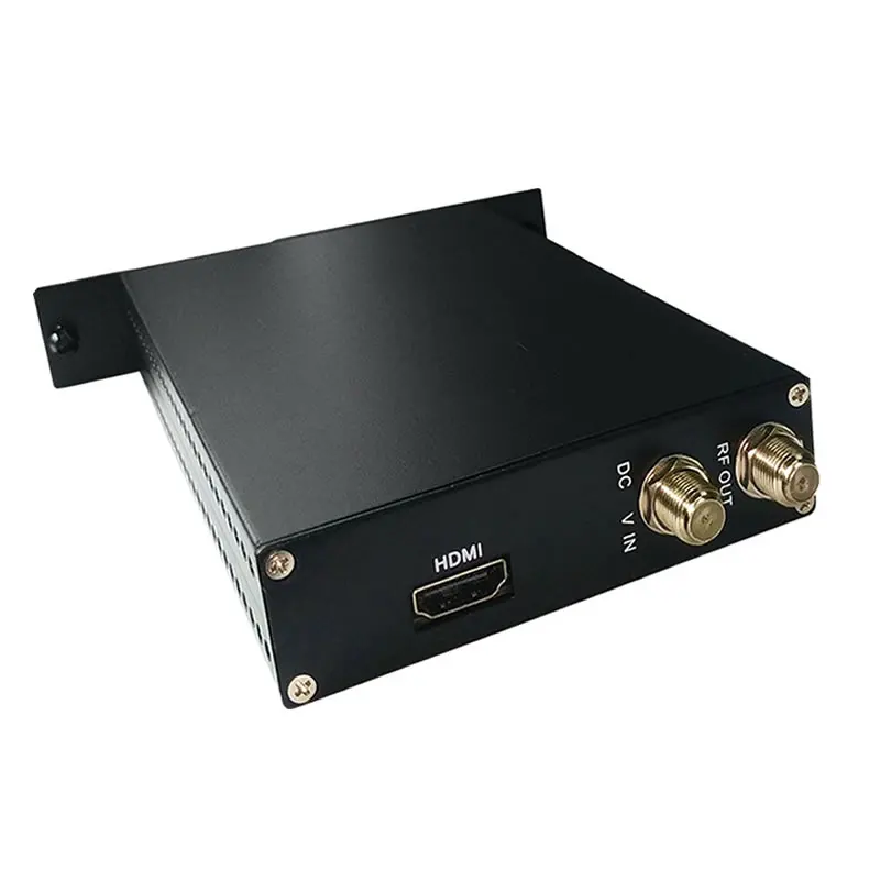 AV HD к DVB T 1080P мини кодировщик модулятор / IN RF out цифровой модулятор|hdmi in|dvb-t hdhd digital |