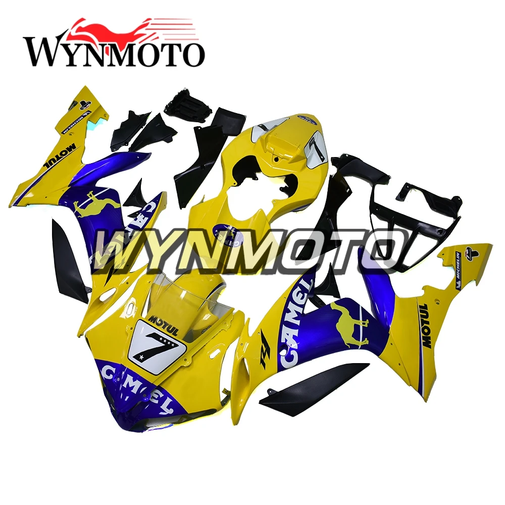 Полный комплект обтекателей для Yamaha YZF1000 R1 2004 2005 2006 Инъекция ABS пластик мотоцикл