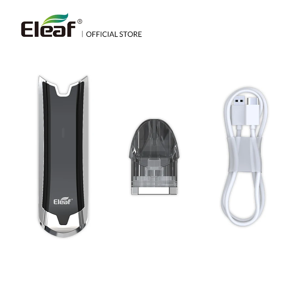 Оригинальный Eleaf Tance kit/Tance Max kit 2 мл/4 мл со встроенной батареей 1.2ohm картридж 10 Вт/15