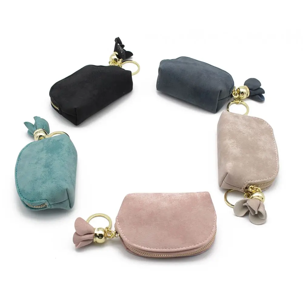 Высококачественный Женский кожаный маленький кошелек держатель для монет на