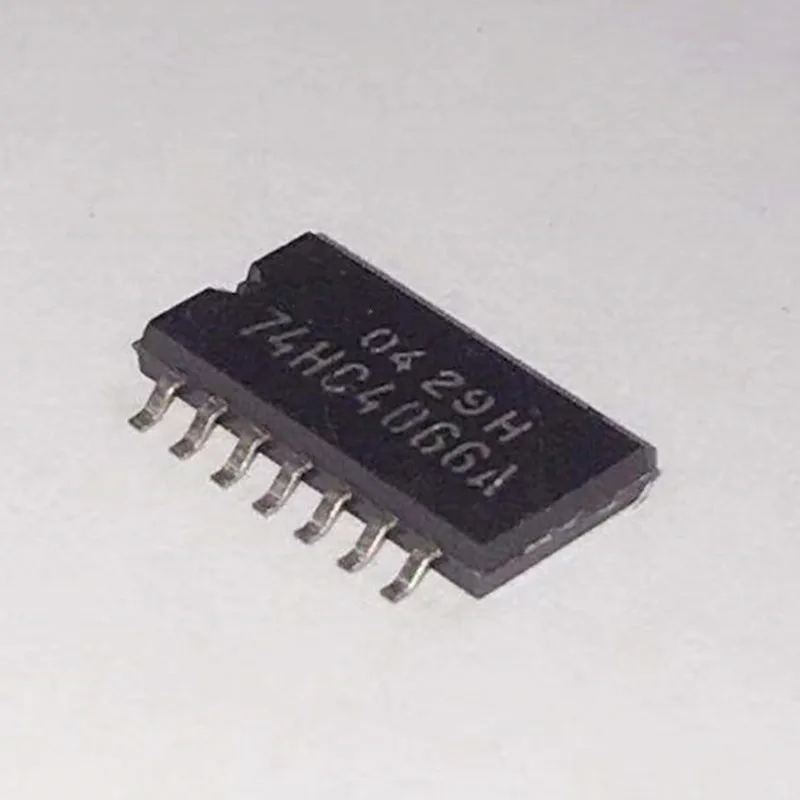 

25PCS 74HC4066A 74HC4066 Brand new original analog switch IC chip SOP-14 patch