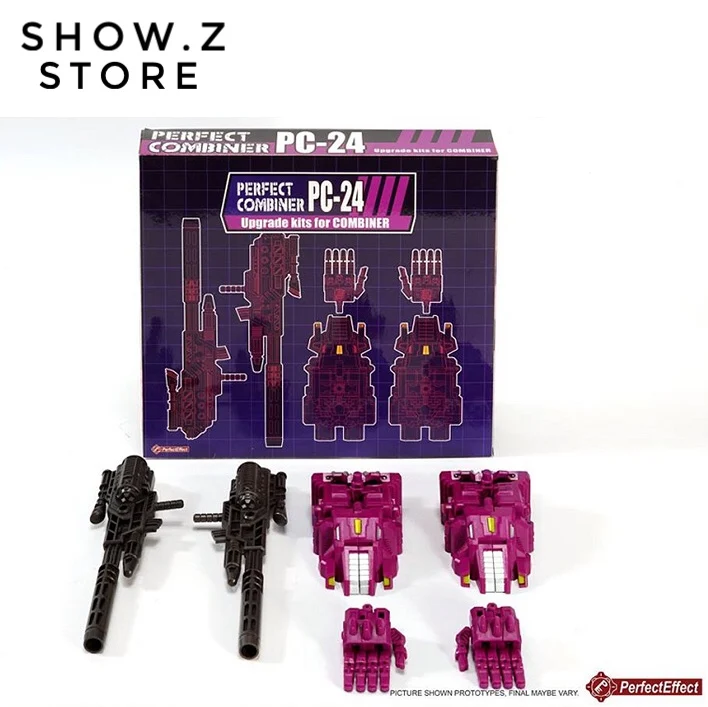 [Show. Z магазин] идеальный эффект PE PC-24 PC24 Upgrade Kit для POTP Abominus трансформации фигурку |